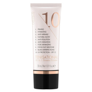 Catrice Make-Up Primer Ten!sational 10in1 SPF 15 Dream Primer baza pod podkład 30ml