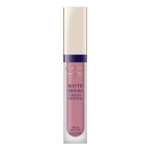 Claresa Matte Mood Liquid Lipstick matowa pomadka w płynie 03 Calm 7ml