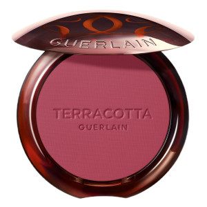 GUERLAIN Terracota Blush THE Natural Healthy GLOW Powder Blush 04 DARK PINK puder do twarzy 5 g