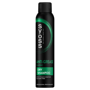 Syoss Anti Grease Dry Shampoo suchy szampon do włosów szybko przetłuszczających się 200ml