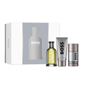 HUGO BOSS SET (Bottled + Shower GEL + DEO Stick ) woda toaletowa spray 100 ml