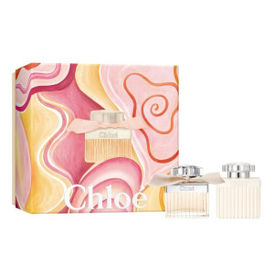 CHLOE SET (Signature + BODY Lotion ) woda perfumowana spray damskie 50 ml