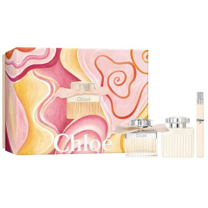 CHLOE SET (Signature + BODY Lotion + Travel Spray ) woda perfumowana spray damskie 75 ml