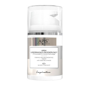 APIS Inspiration krem do twarzy ujędrniająco-regenerujący na noc 40+ 50ml