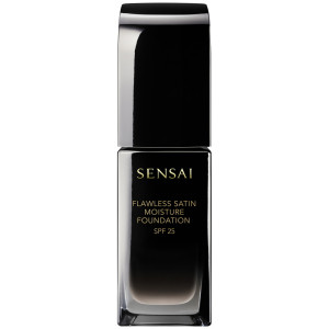 KANEBO SENSAI Flawless Satin Moisture Foundation Spf25 Fs202 Ochre Beige podkład do twarzy 30 ml
