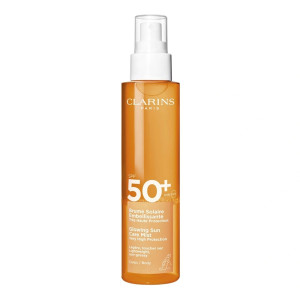 CLARINS SUN CARE Water MIST BODY Spf50+ mgiełka zapachowa 150 ml