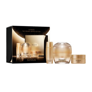 KANEBO SET (Ultimate THE Cream + Ultimate THE Lotion + Ultimate THE MASK ) balsam do ciała 40 ml