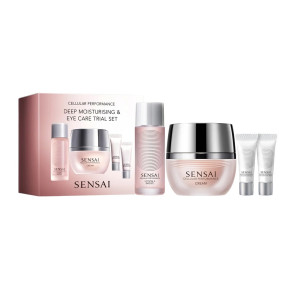 KANEBO SET (Cellular Performance Cream + Lotion Cream + EYE Contour BALM + EYE Contour Cream ) balsam do ciała 40 ml