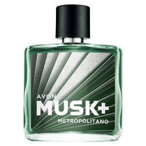 Avon Musk+ Metropolitano woda toaletowa spray 75ml