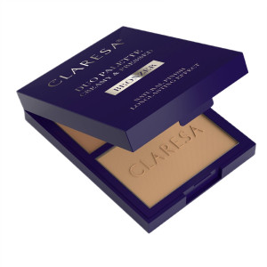 Claresa Duo Palette Creamy & Pressed kremowo-pudrowa paleta do konturowania 01 More Sculpted 8.5g