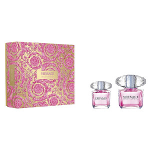 Versace Bright Crystal zestaw woda toaletowa spray 90ml + woda toaletowa spray 30ml