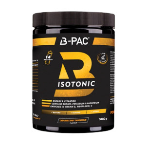 AronPharma B-PAC Isotonic suplement diety w formie proszku Pomarańcza Mandarynka 500g