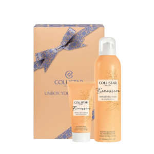 COLLISTAR SET (Shower GEL Mousee +Soft BODY Cream ) żel pod prysznic 200 ml
