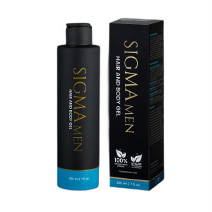 Sigma Men Wszechstronny eliksir żel do włosów i ciała 200ml