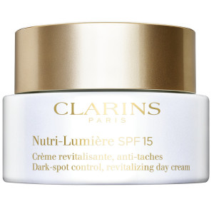 CLARINS Nutri-Lumiere DARK SPOT Control Revitalizing DAY Cream Spf15 krem pielęgnacyjny 50 ml