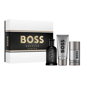 HUGO BOSS SET (Bottled Parfum + Shower GEL + DEO Spray ) woda perfumowana spray 100 ml