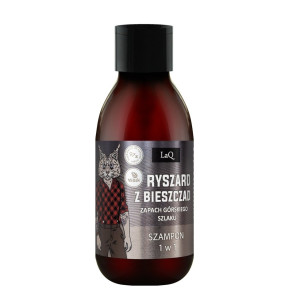 LaQ Nawilżający mini szampon dla facetów 1w1 Ryszard z Bieszczad 100ml