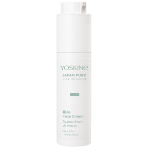 Yoskine Japan Pure Rice Infusion ryżowy krem do twarzy 50ml