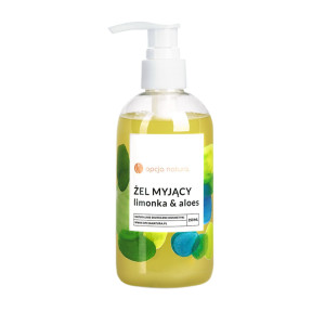 Opcja Natura Żel myjący Limonka i Aloes 250ml
