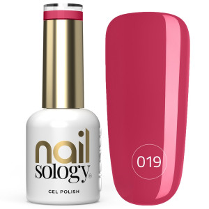 Clavier Nailsology lakier hybrydowy 019 Pink Thoughts 8ml