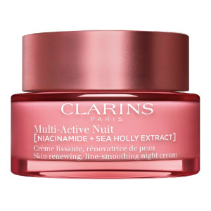 CLARINS Multi-Active Creme NUIT SKIN Renewing Line-Smoothing Night Cream DRY SKIN krem pielęgnacyjny 50 ml