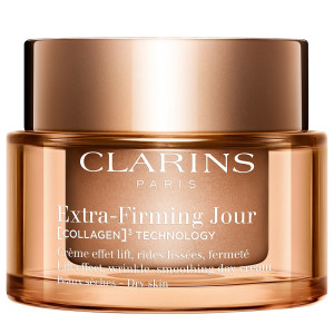 CLARINS Extra Firming Wrinkle Smoothing DAY Cream DRY SKIN krem pielęgnacyjny 50 ml