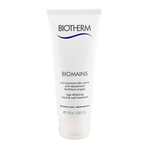 BIOTHERM BIOMAINS AGE DELAYING HAND & NAIL TREATMENT 100ML