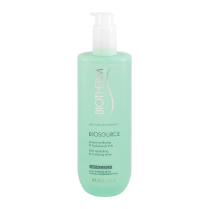 BIOTHERM BIOSOURCE 24H HYDRATING & TONIFYING TONER FOR NORMAL/COMBINATION SKIN 400ML
