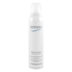BIOTHERM DEO PURE Invisible 48H Antiperspirant Spray dezodorant 150 ml