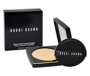 BOBBI BROWN Sheer Finish Pressed Powder - PALE Yellow puder do twarzy 9 g