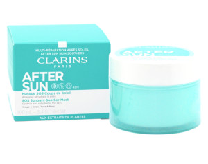 CLARINS After SUN SOS Sunburn Soother MASK maska pielęgnacyjna 100 ml