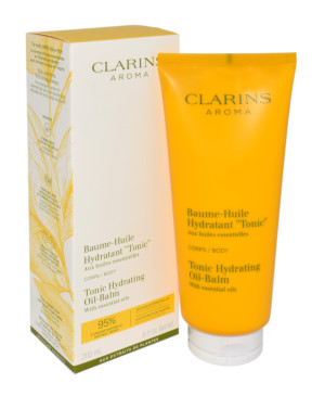 CLARINS Aroma BODY CARE Tonic Hydrating BODY BALM WITH Essential OILS produkt kosmetyczny 200 ml