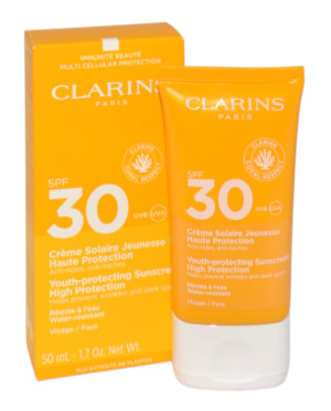 CLARINS DRY Touch SUN CARE Cream FACE Spf30 krem pielęgnacyjny 50 ml