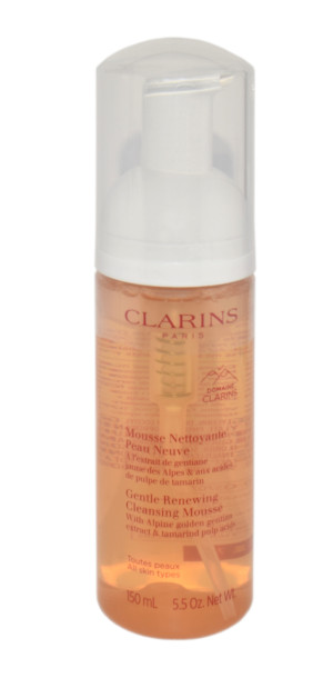 CLARINS Gentle Renewing Cleansing Mousse produkt kosmetyczny 150 ml