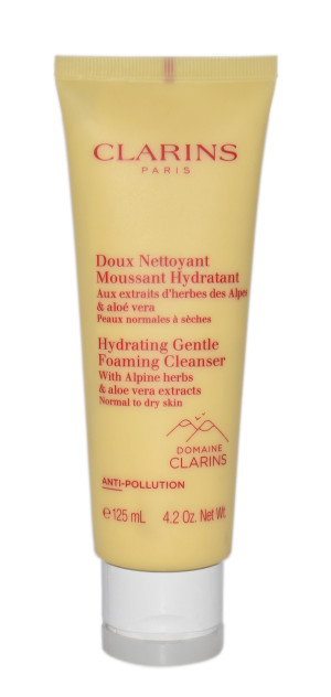 CLARINS Hydrating Gentle Foaming Cleanser kosmetyk oczyszczający 125 ml