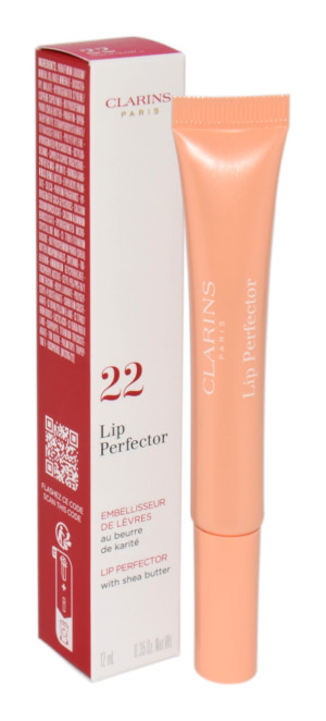 CLARINS LIP Perfector 22 Peach GLOW kosmetyk do ust 12 ml