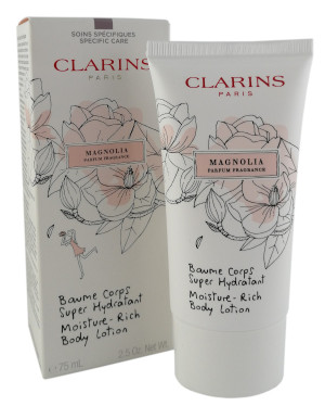 CLARINS MOISTURE RICH BODY LOTION MAGNOLIA 75ML