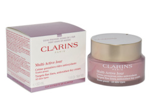 CLARINS Multi Active DAY Cream ALL SKIN Types krem pielęgnacyjny 50 ml