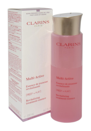 CLARINS Multi Active Revitalizing Treatment Essence produkt kosmetyczny 200 ml