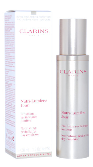 CLARINS Nutri-Lumiere JOUR Nourishing Revitalizing DAY Emulsion produkt kosmetyczny 50 ml