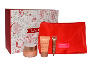 CLARINS SET (Extra Firming DAY Cream + Extra Firming Serum + Extra Firming Night Cream ) krem pielęgnacyjny 50 ml