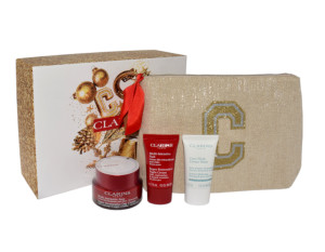 CLARINS SET (Multi-Intensive DAY Cream + Super Restorative NIGT Cream + CRYO Flash Cream MASK ) krem pielęgnacyjny 15 ml