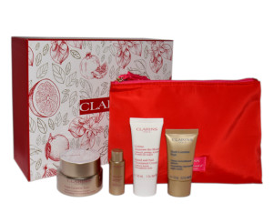CLARINS SET (Nutri Lumiere DAY Cream + Nutri Lumiere Lotion + Nutri Lumiere Night Cream + HAND AND NAIL Cream ) balsam do ciała 50 ml