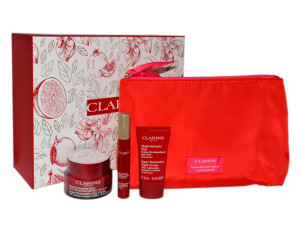 CLARINS SET (Super Restorative DAY Cream + Super Restorative Remodelling Serum + Super Restorative Night Cream ) krem pielęgnacyjny 50 ml