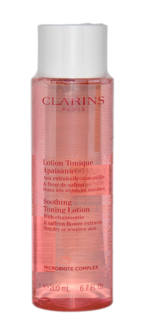 CLARINS Soothing Toning Lotion balsam do ciała 200 ml