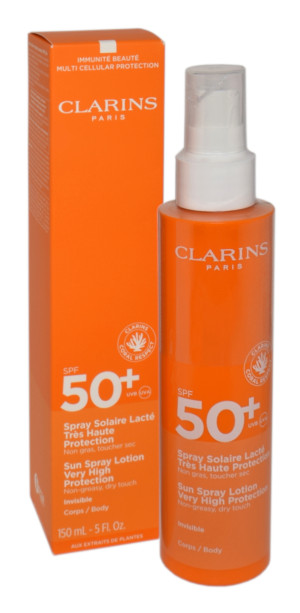 CLARINS SUN CARE BODY Lotion Spf50 balsam do ciała 150 ml