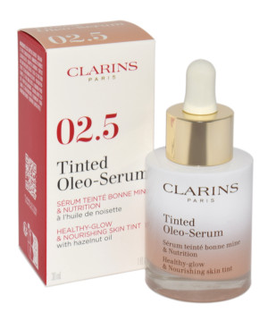 CLARINS Tinted OLEO Serum 02,5 serum pielęgnacyjne 30 ml