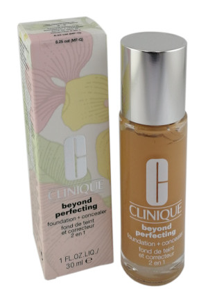 CLINIQUE BEYOND PERFECTING FOUNDATION +CONCEALER 48 OAT 30ML