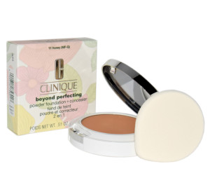 CLINIQUE BEYOND PERFECTING POWDER FOUNDATION + CONCEALER 11 HONEY 14.5g