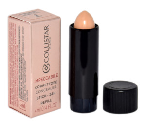COLLISTAR IMPECCABILE CONCEALLER STICK 24H 4ML 2 REFILL - BEIGE